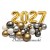 DIY-Ballondeko Silvester 03
