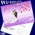 Ballonflugkarten Hochzeit - Wir haben geheiratet! Herzluftballons - 100 Postkarten zum Anhängen an Luftballons