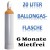 Ballongas Helium 20L Langzeit