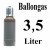 Ballongas Helium 3,5 L