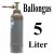 Ballongas Helium 5 L