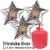 Silvester Dekoration, 20 Luftballons, silberne Sterne, 2027, mit 2,2 L Helium-Einweg