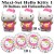 Ballons Helium Set Hello Kitty Kindergeburtstag