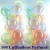 Maxi-Set 11, 100 Luftballons Perlmutt, mit Helium, Farbauswahl