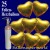 Golden Hearts Midi-Set Folienballons