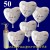 Best Wishes Midi-Set Folienballons
