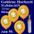 Ballons Helium Set, 50 goldene Luftballons Zahl 50 mit Lorbeerkranz zur Goldenen Hochzeit