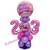 Partydeko mit LED-Beleuchtung zum 23. Geburtstag in Pink und Lila, Happy Birthday