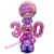 Partydeko mit LED-Beleuchtung zum 30. Geburtstag in Pink und Lila, Happy Birthday