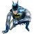 Batman Airwalker, Folienballon ohne Helium