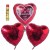 Bouquet 9, Helium-Luftballons, Zum Valentinstag Alles Liebe