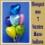 Bouquet aus 7 bunten Herz-Helium-Luftballons, zu Liebe, Hochzeit und Valentinstag