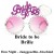 Bride to be Partybrille, Hen Party, Junggesellinnenabschied