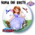 Sofia die Erste, Bubble Luftballon (mit Helium)