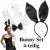Bunny-Set, 4-teilig, zu Hen Party, Junggesellinnenabschied