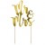 Hochzeitstorten-Dekoration, Cake Topper Mr & Mrs, gold