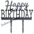 Spiegel Cake Topper Happy Birthday, Kuchendekoration zum Geburtstag