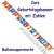 Cars Geburtstagsgirlande Happy Birthday mit Geburtstagszahlen zum Kindergeburtstag