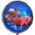 Cars Luftballon, Lightning McQueen, Rundballon 45 cm, Blue, ohne Helium