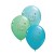 Danke, Motiv-Luftballons, 10 Stück