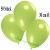 Deko-Luftballons, Limonengrün, Latex 30 cm Ø, 50 Stück 