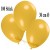 Deko-Luftballons, Maisgelb, Latex 30 cm Ø, 100 Stück 