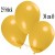 Deko-Luftballons, Maisgelb, Latex 30 cm Ø, 25 Stück 