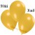 Deko-Luftballons, Maisgelb, Latex 30 cm Ø, 50 Stück 