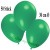 Deko-Luftballons, Mintgrün, Latex 30 cm Ø, 50 Stück 