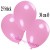 Deko-Luftballons, Rosa, Latex 30 cm Ø, 25 Stück 