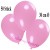 Deko-Luftballons, Rosa, Latex 30 cm Ø, 50 Stück 