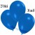 Deko-Luftballons, Royalblau, Latex 30 cm Ø, 25 Stück 