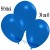 Deko-Luftballons, Royalblau, Latex 30 cm Ø, 50 Stück 