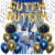 Silvesterdeko-Set mit Luftballons Guten Rutsch Blue & Gold, 33-teilig