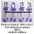 Dekoration Silvester, 2023, 4 Stück Ballondekorationen zur Silvesterparty, violett-silber