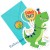 Dino-Mite Einladungskarten zum Dinosaurier Kindergeburtstag, 8 Stück