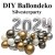 DIY-Ballondeko Silvester 01