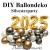 DIY-Ballondeko Silvester 03