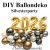 DIY-Ballondeko Silvester 03