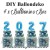 DIY-Ballondeko Silvester 04