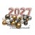DIY-Ballondeko Silvester 02
