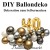 DIY-Ballondeko zum 40. Geburtstag