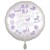 Du wirst Oma - Boy. Luftballon inklusive Helium, Satin de Luxe, weiß, 43 cm