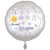 Du wirst Uropa, Luftballon, Satin de Luxe, weiß, 43 cm