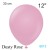 30 Luftballons 30cm, Vintage-Farbe Dusty Rose