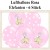 Baby Luftballons, Elefanten, 6 Stück, Rosa
