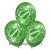 Entschuldigung, Motiv-Luftballons, Grün, 3 Stück