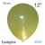 30 Luftballons 30cm, Vintage-Farbe Eucalyptus