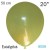1 Luftballon 50cm, Vintage-Farbe Eucalyptus