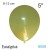 50 Luftballons 8-12cm, Vintage-Farbe Eucalyptus